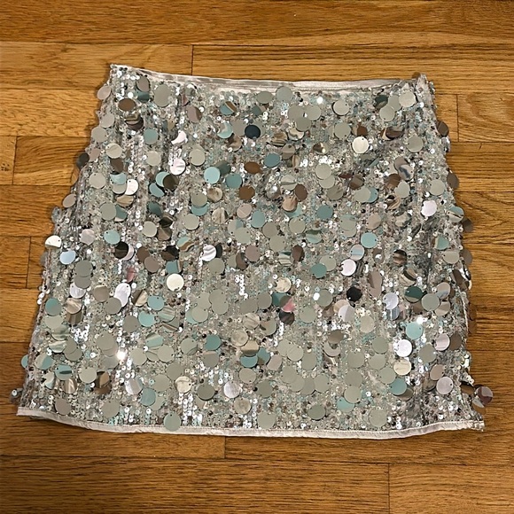 Sequin skirt - Picture 1 of 3